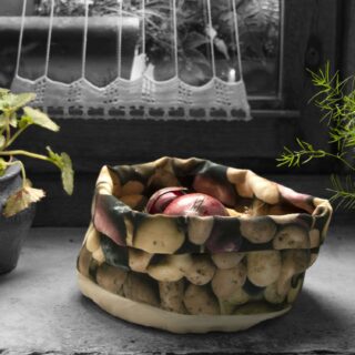 Maron Bouillie - Corbeille en tissu légumes Pomme de terre – Maron Bouillie