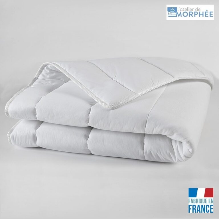 Atelier Morphée - Couette hiver 1 personne doublure épaisse 3cm