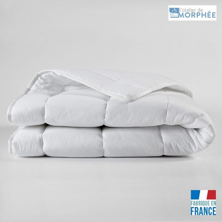 Atelier Morphée - Couette hiver 1 personne doublure épaisse 3cm