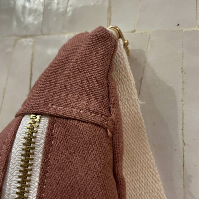 Maison Mallow - Sac Banane vieux rose - Prototype
