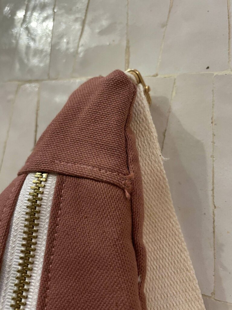 Maison Mallow - Sac Banane vieux rose - Prototype