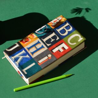 Maron Bouillie - Couvre livre Alphabet ABC – made in France  Maron Bouillie