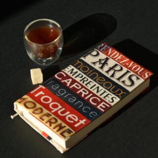 Maron Bouillie - Couvre-livre Rendez vous Paris moineaux – Maron Bouillie