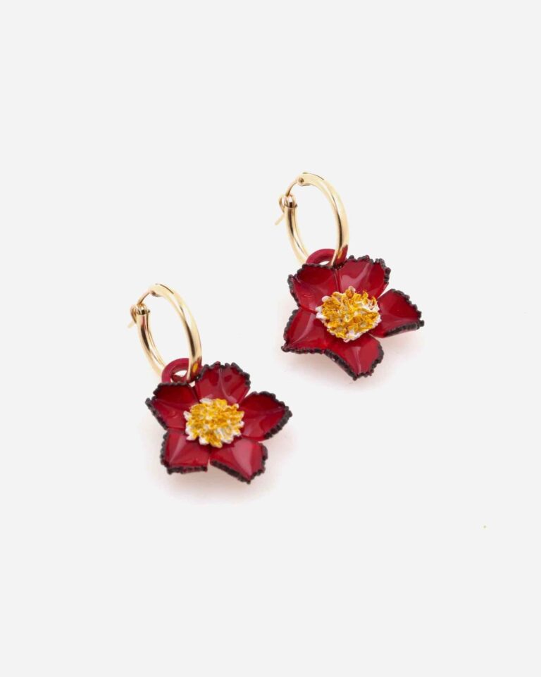 Ciléa Bijoux - Créoles femme Tuba - Mini