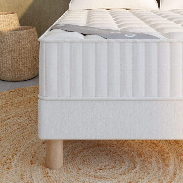 LA REDOUTE INTERIEURS - Matelas Origine 520 Ressorts Ensachés Ferme 23cm
