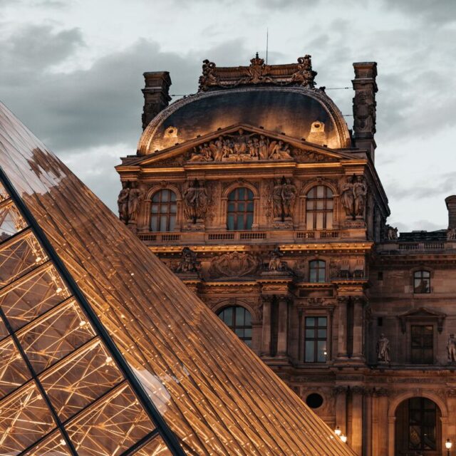 Le Sou Français - Bracelet - Le Louvre T irisé