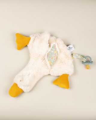 Pamplemousse Peluches - Doudou Astrid l’Oie