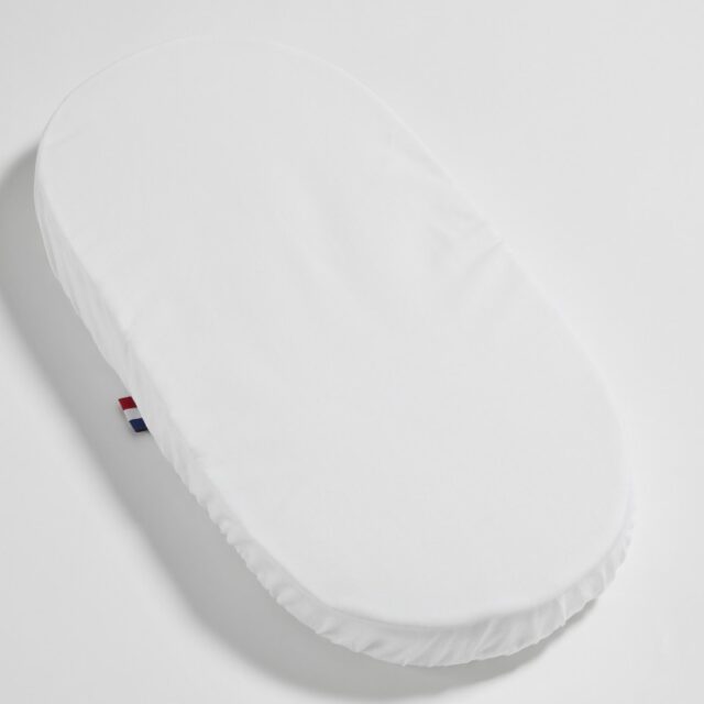 Atelier Morphée - Drap housse blanc ovale