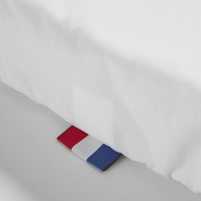 Atelier Morphée - Drap housse blanc ovale