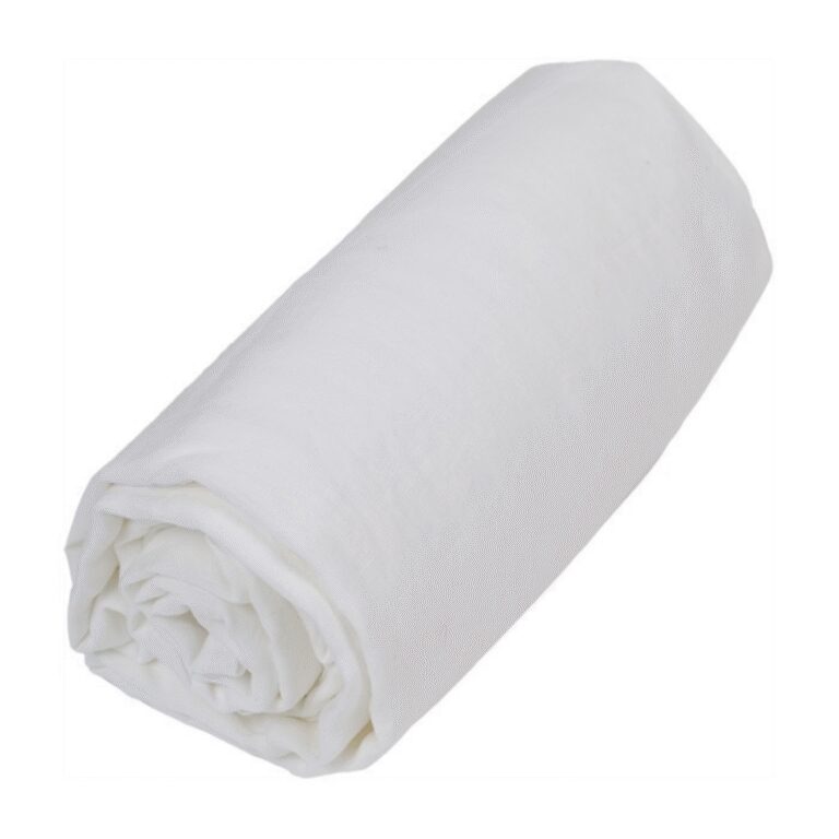 Atelier Morphée - Drap housse 37x70 100% coton couffin rectangulaire
