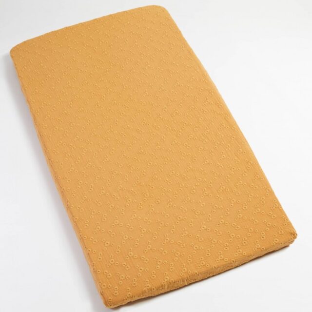 Atelier Morphée - Drap housse Ambre pour bébé