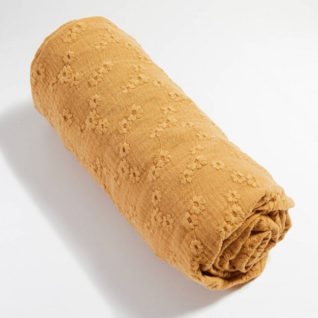 Atelier Morphée - Drap housse Ambre pour bébé