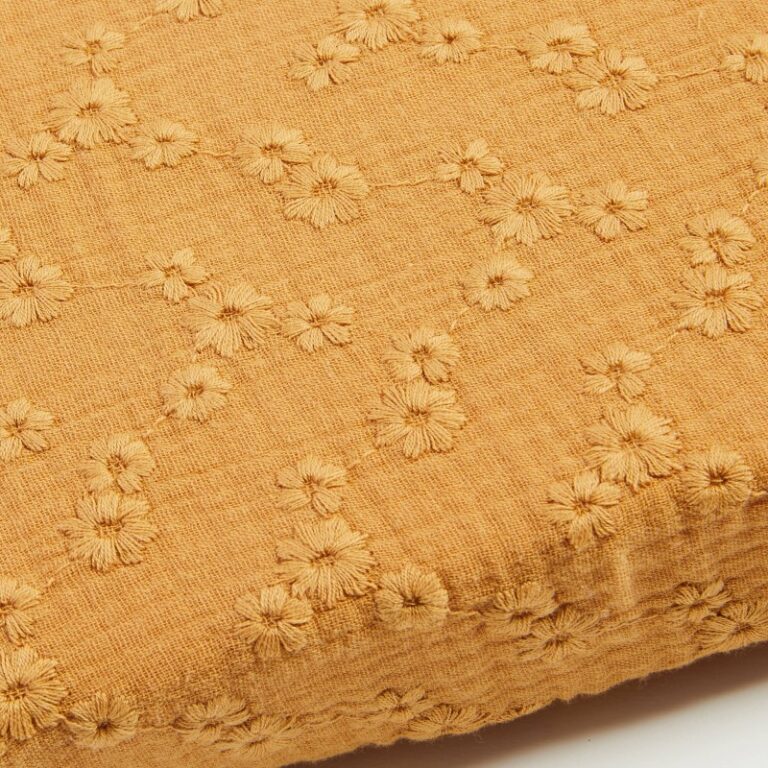 Atelier Morphée - Drap housse Ambre pour bébé