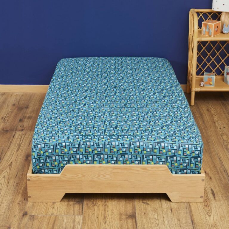 Atelier Morphée - Drap housse Arcade vert