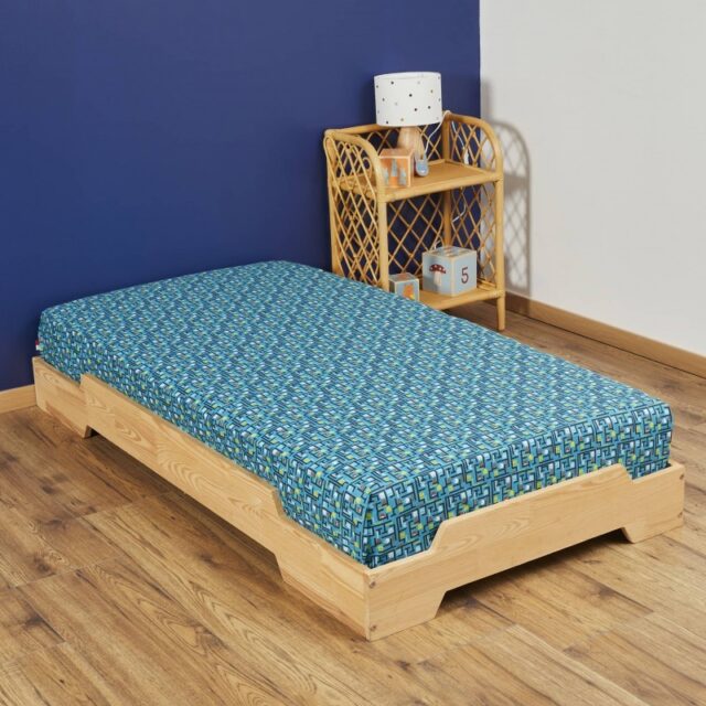 Atelier Morphée - Drap housse Arcade vert