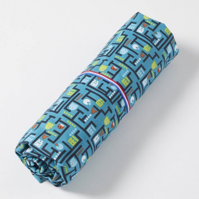 Atelier Morphée - Drap housse Arcade vert