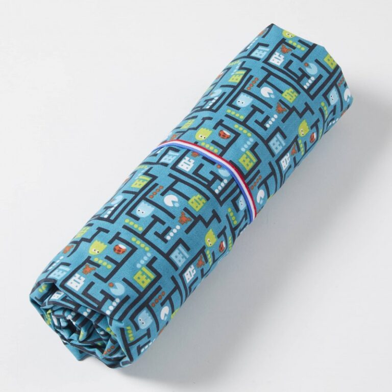 Atelier Morphée - Drap housse Arcade vert