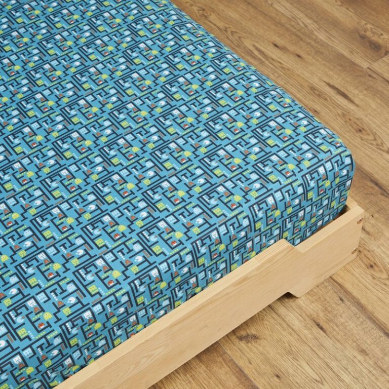 Atelier Morphée - Drap housse Arcade vert