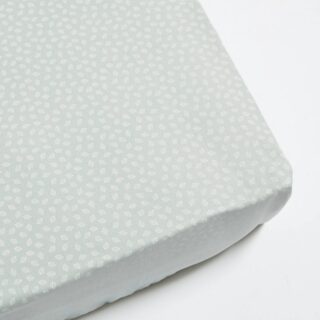 Drap housse à motifs Automne pour enfant par la marque L’Atelier de Morphée L’Atelier de Morphée - Drap housse à motifs Automne pour enfant