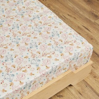 Drap housse Basile par la marque L’Atelier de Morphée L’Atelier de Morphée - Drap housse Basile