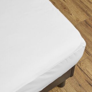 Drap housse bi-tête blanc par la marque L’Atelier de Morphée L’Atelier de Morphée - Drap housse bi-tête blanc