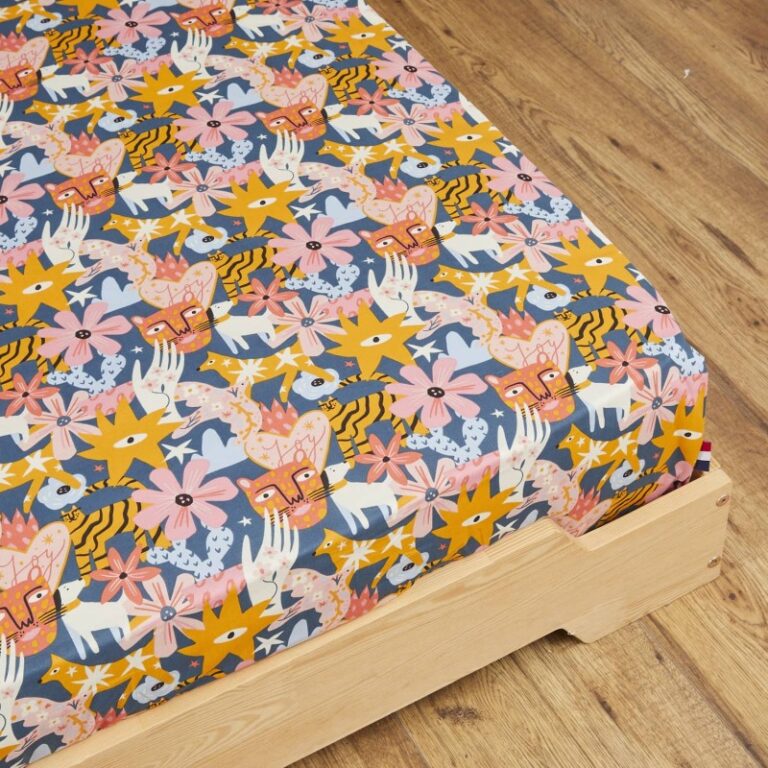 Atelier Morphée - Drap housse Clara