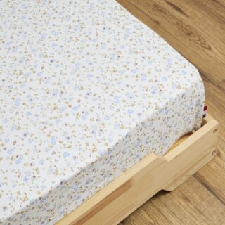 Drap housse Daisy par la marque L’Atelier de Morphée L’Atelier de Morphée - Drap housse Daisy