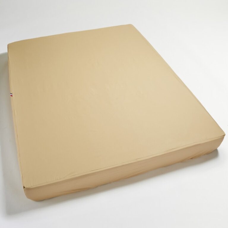 Atelier Morphée - Drap housse 100% coton 140X180