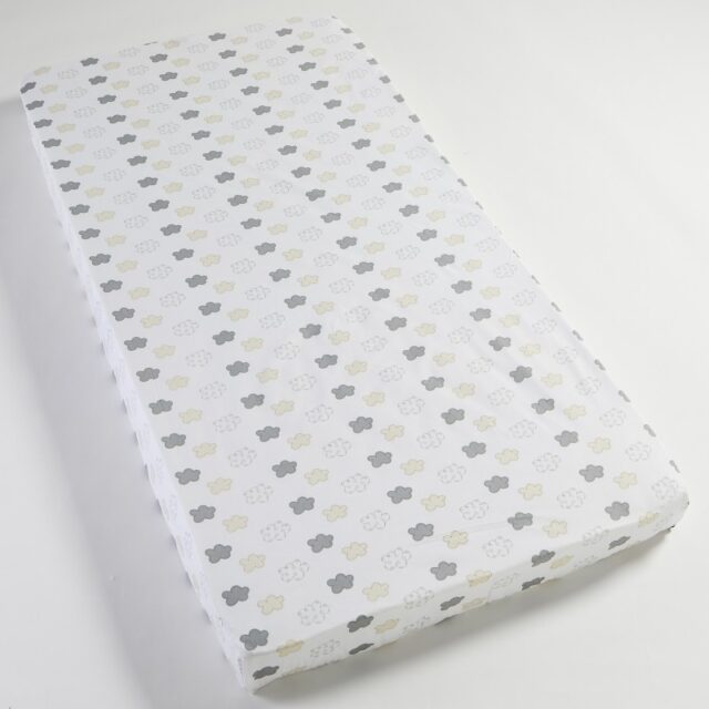 Atelier Morphée - Drap housse en coton Petit Nuage