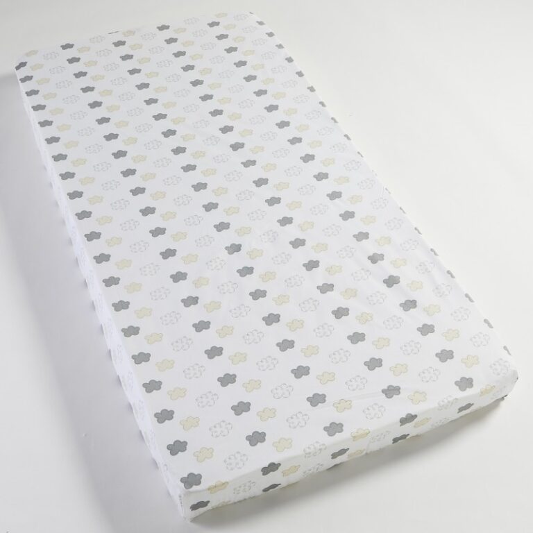 Atelier Morphée - Drap housse en coton Petit Nuage