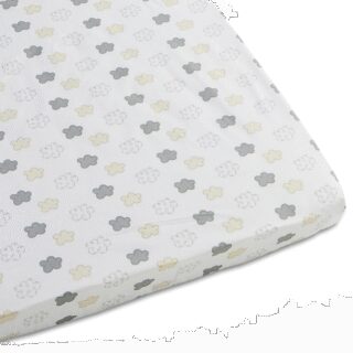 L’Atelier de Morphée - Drap housse en coton Petit Nuage
