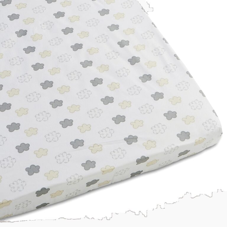 Atelier Morphée - Drap housse en coton Petit Nuage