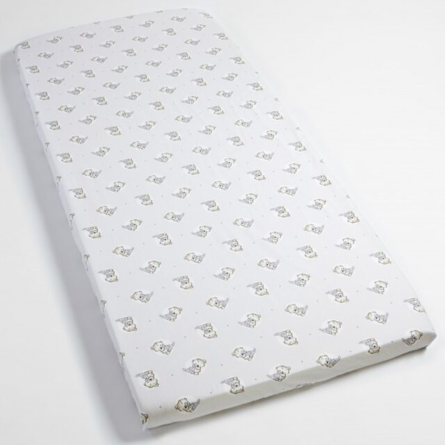 Atelier Morphée - Drap housse enfant à oursons Teddy
