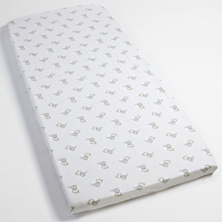 Atelier Morphée - Drap housse enfant à oursons Teddy