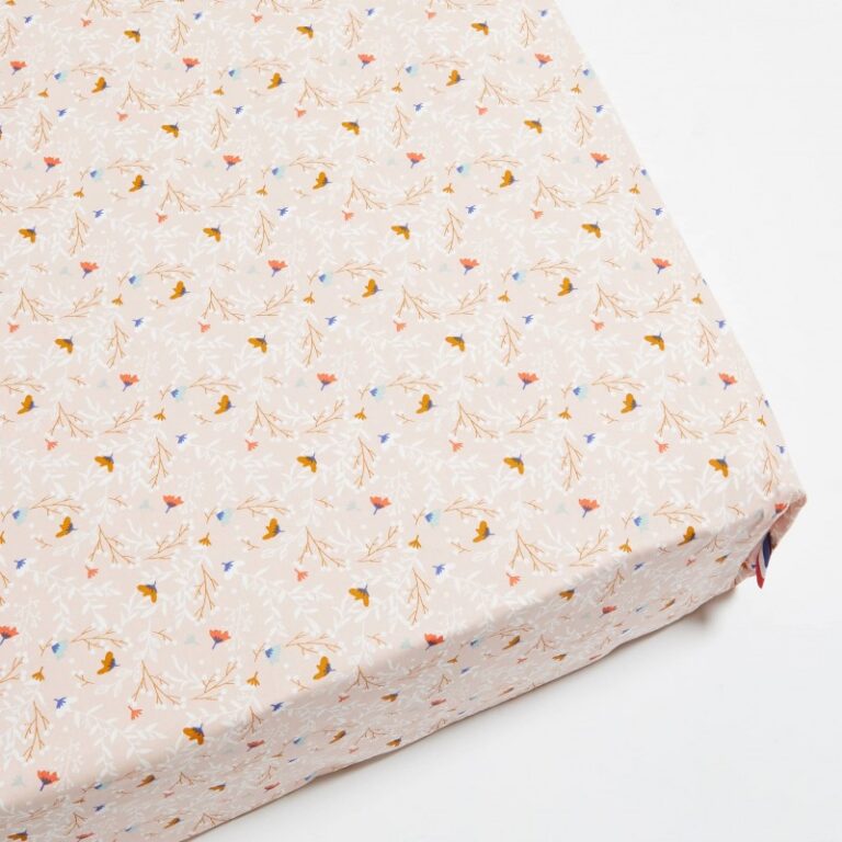 Atelier Morphée - Drap housse Lola pour bébé