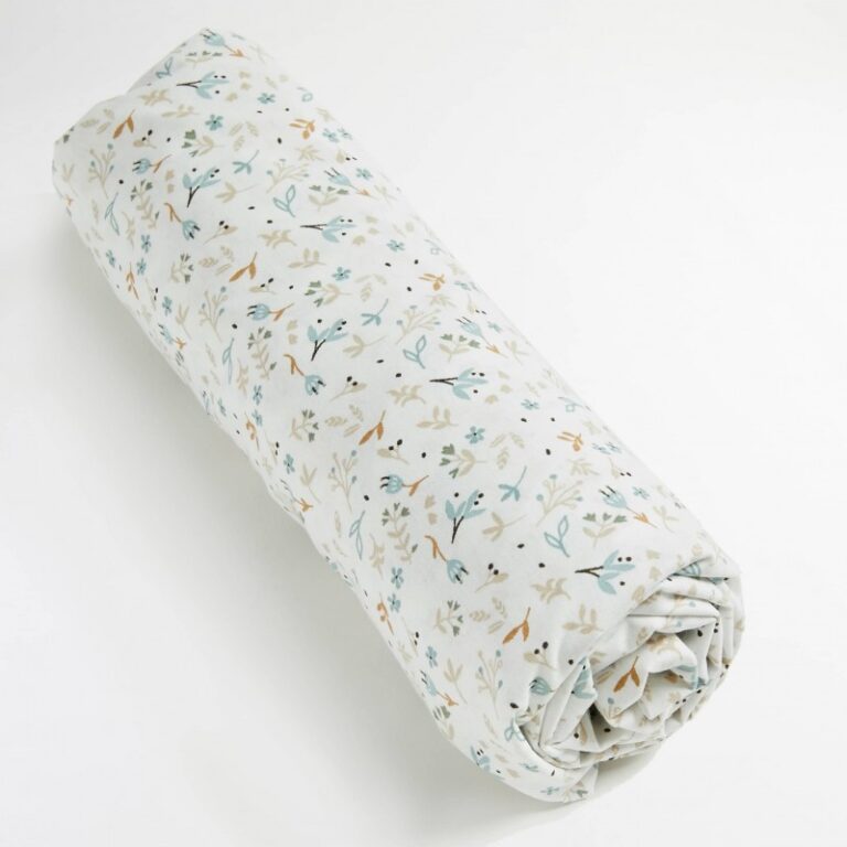 Atelier Morphée - Drap housse Lucie pour bébé