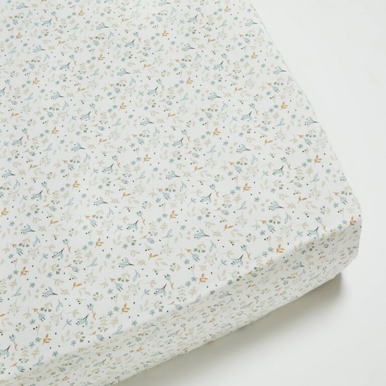 Atelier Morphée - Drap housse Lucie pour bébé