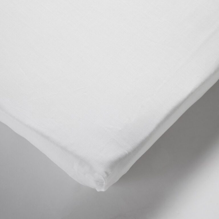 Atelier Morphée - Drap housse blanc pour parc