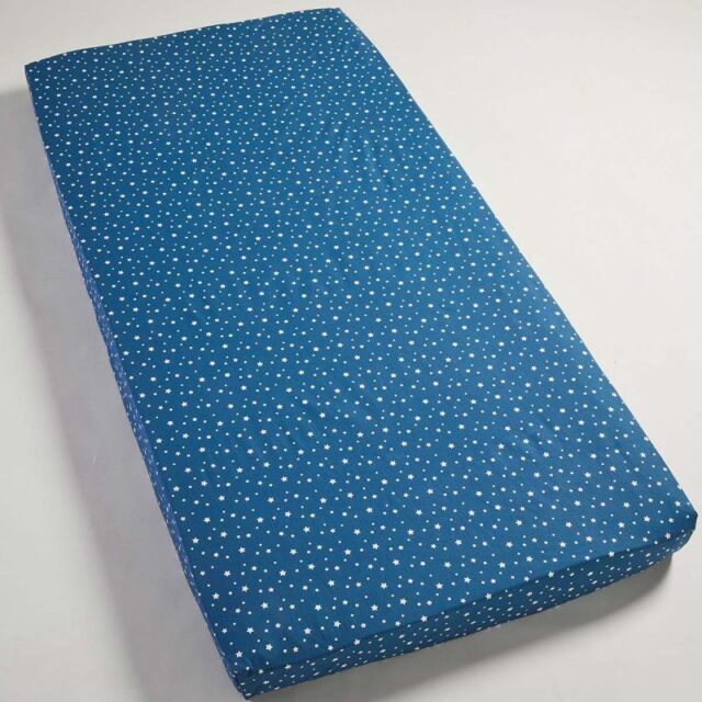 Atelier Morphée - Drap housse pour enfant Nuit étoilée