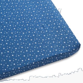 L’Atelier de Morphée - Drap housse pour enfant Nuit étoilée
