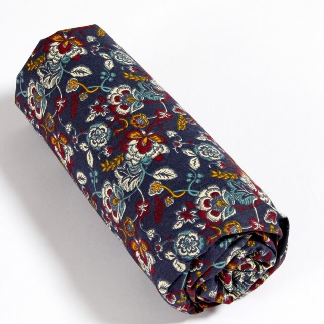 Atelier Morphée - Drap housse Lula bleu pour enfant