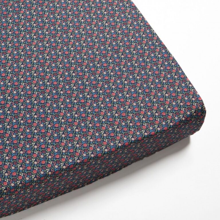 Atelier Morphée - Drap housse pour lit enfant Lula Rouge