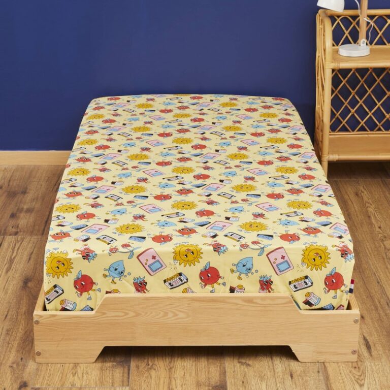 Atelier Morphée - Drap housse Rétro