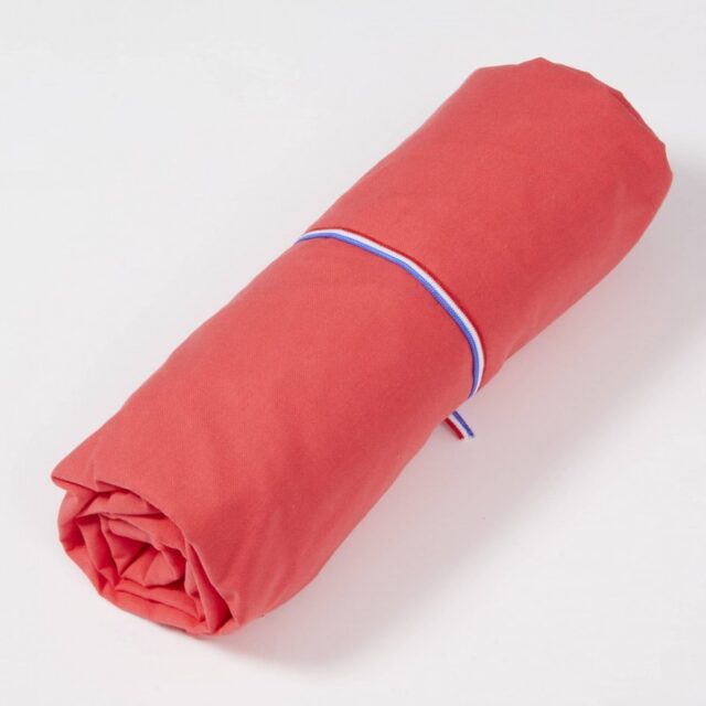 Atelier Morphée - Drap housse Rose foncé