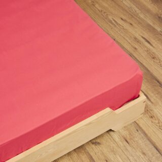 L’Atelier de Morphée - Drap housse Rose foncé