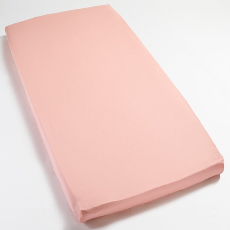 Atelier Morphée - Drap housse Rose pour bébé