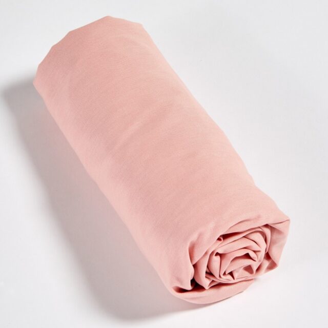 Atelier Morphée - Drap housse Rose pour bébé