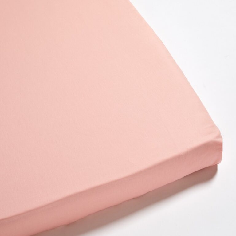 Atelier Morphée - Drap housse Rose pour bébé