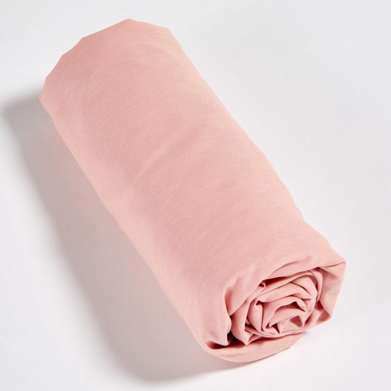 Atelier Morphée - Drap housse Rose pour enfant