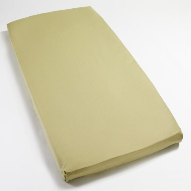 Atelier Morphée - Drap housse Vert pour bébé